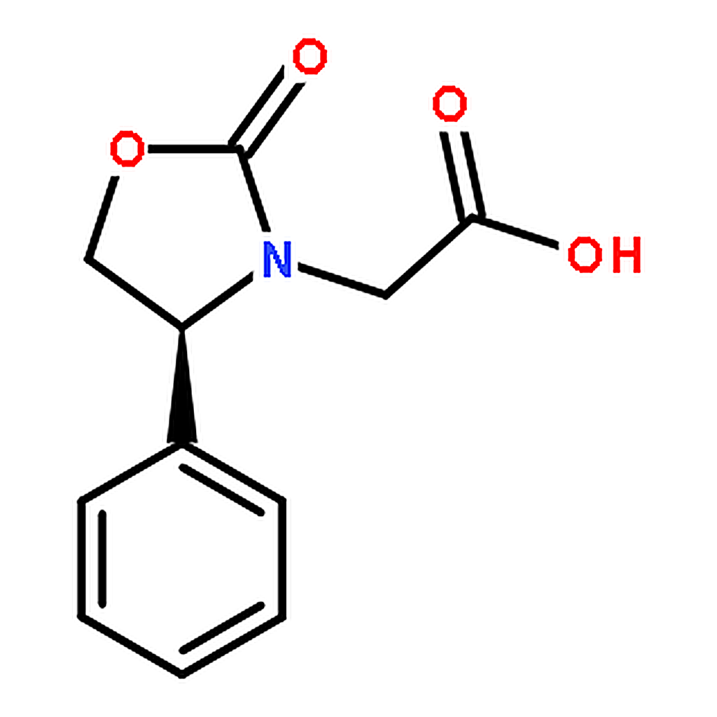 RHAWN (S)-(+)-2-oxo-4-phenyl-3-oxazolidine-acetic acid