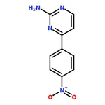 RHAWN 2-PyriMidinaMine, 4-(4-nitrophenyl)-