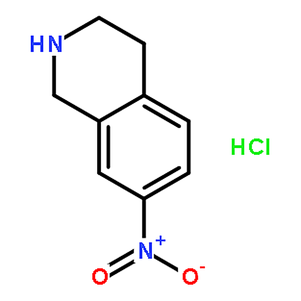 RHAWN 7-Nitro-1，2，3，4-tetrahydroisoquinoline hydrochloride