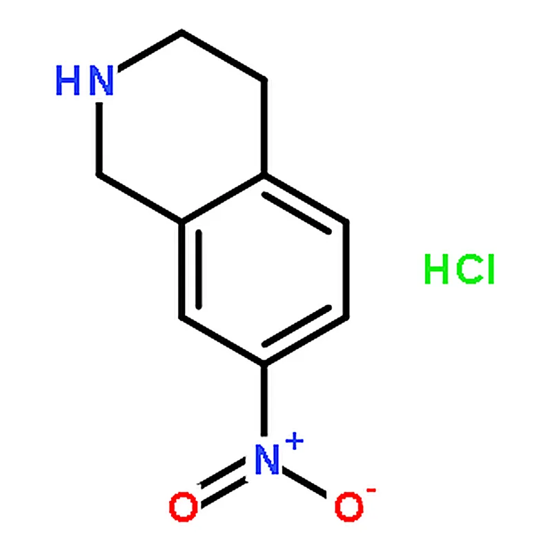 RHAWN 7-Nitro-1,2,3,4-tetrahydroisoquinoline hydrochloride