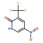 RHAWN 5-Nitro-3-(trifluoromethyl)pyridin-2-ol