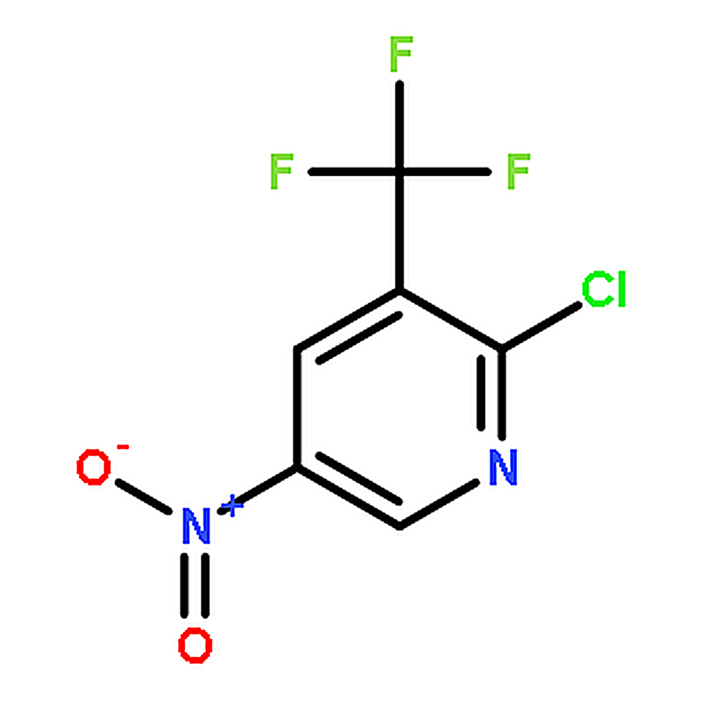 RHAWN 2-Chloro-5-nitro-3-(trifluoromethyl)pyridine