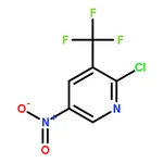 RHAWN 2-Chloro-5-nitro-3-(trifluoromethyl)pyridine