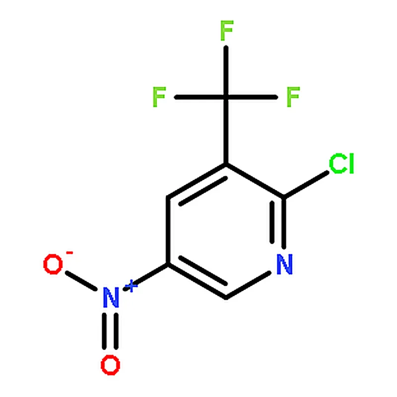 RHAWN 2-Chloro-5-nitro-3-(trifluoromethyl)pyridine