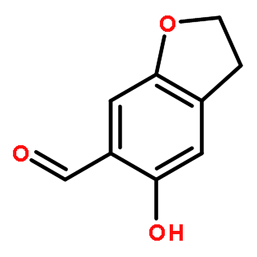 RHAWN 5-Hydroxy-2，3-dihydrobenzofuran-6-carboxaldehyde