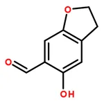 RHAWN 5-Hydroxy-2,3-dihydrobenzofuran-6-carboxaldehyde