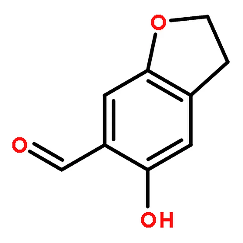 RHAWN 5-Hydroxy-2,3-dihydrobenzofuran-6-carboxaldehyde
