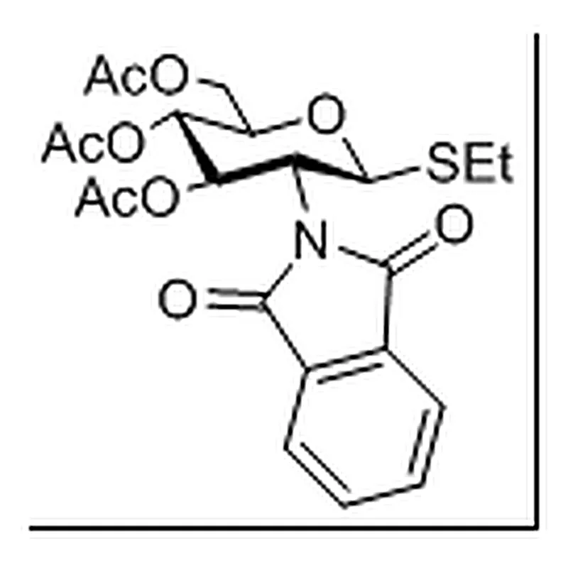 RHAWN Ethyl 3,4,6-tri-O-acetyl-2-deoxy-2-phthalimido--D-thioglucopyranoside