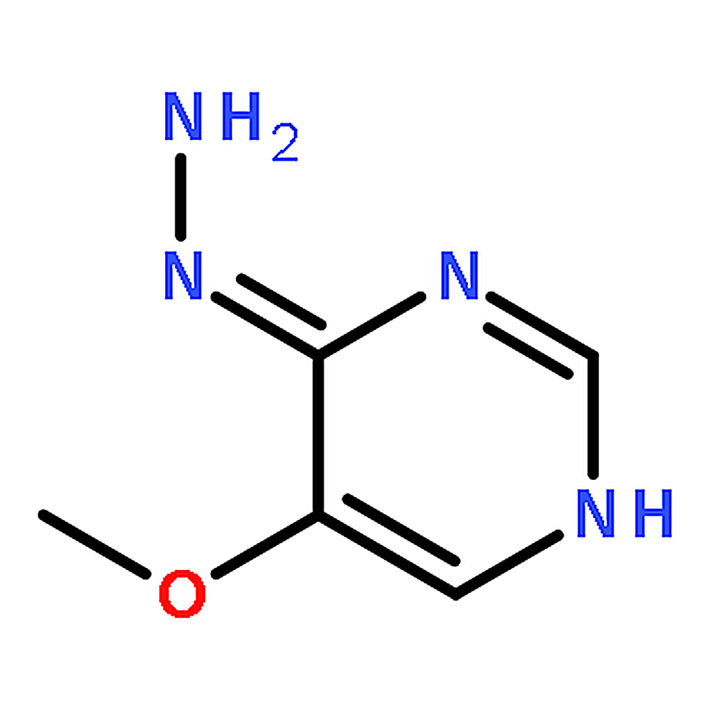 RHAWN 4-Hydrazono-5-methoxy-1,4-dihydropyrimidine