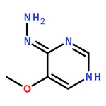 RHAWN 4-Hydrazono-5-methoxy-1,4-dihydropyrimidine