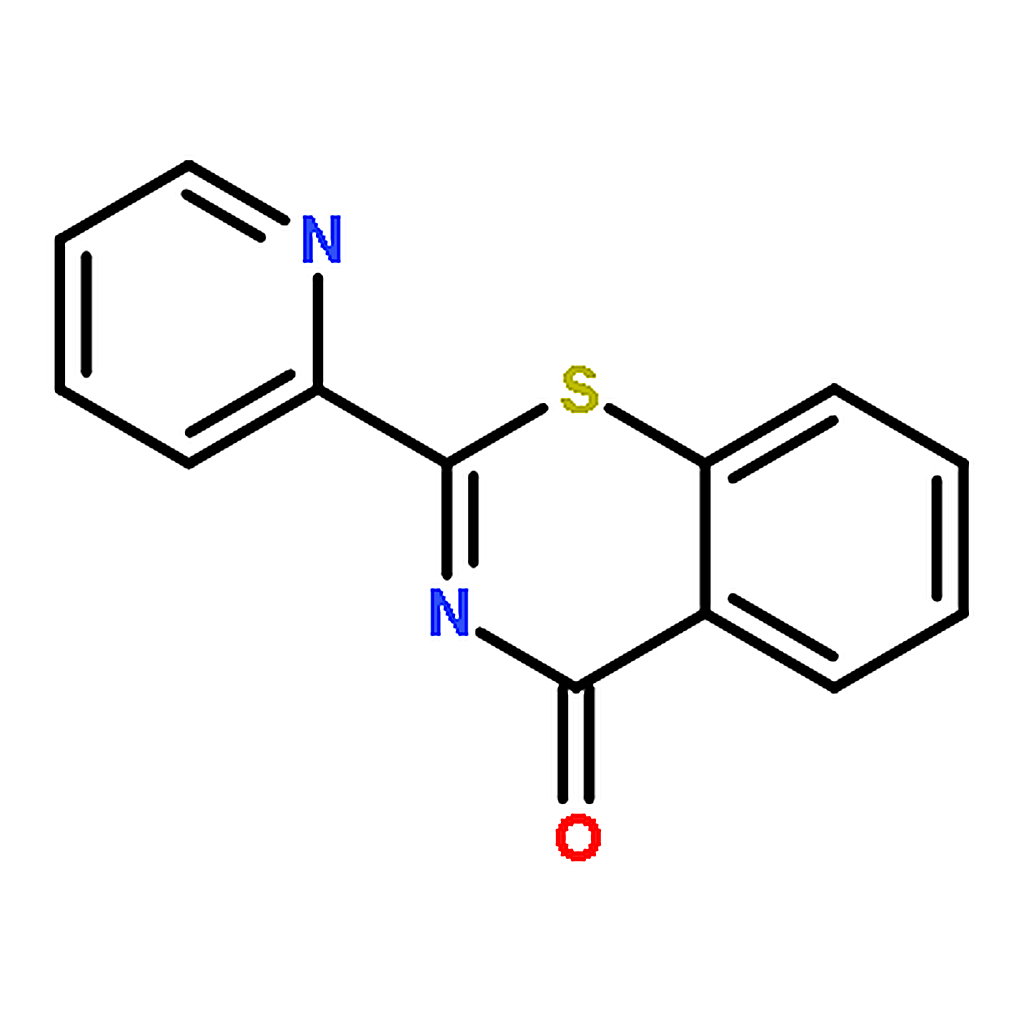 RHAWN 2-(Pyridin-2-yl)-4H-benzo[e][1,3]thiazin-4-one