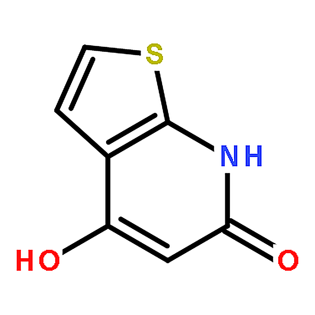 RHAWN 4-Hydroxythieno[2，3-b]pyridin-6(7H)-one
