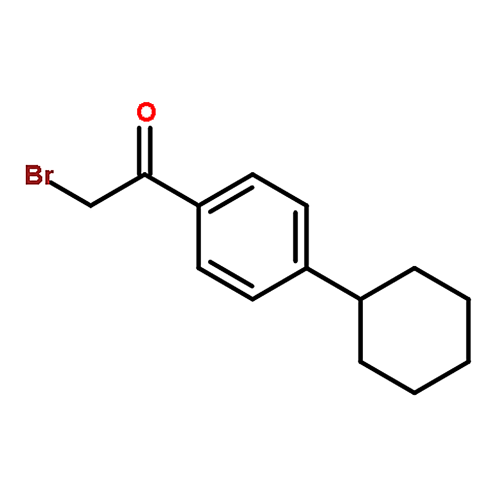 RHAWN 2-Bromo-1-(4-cyclohexylphenyl)ethanone