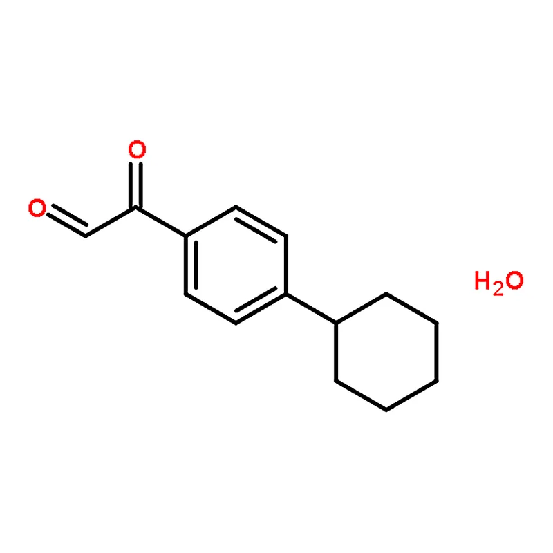 RHAWN 4-Cyclohexylphenylglyoxal hydrate