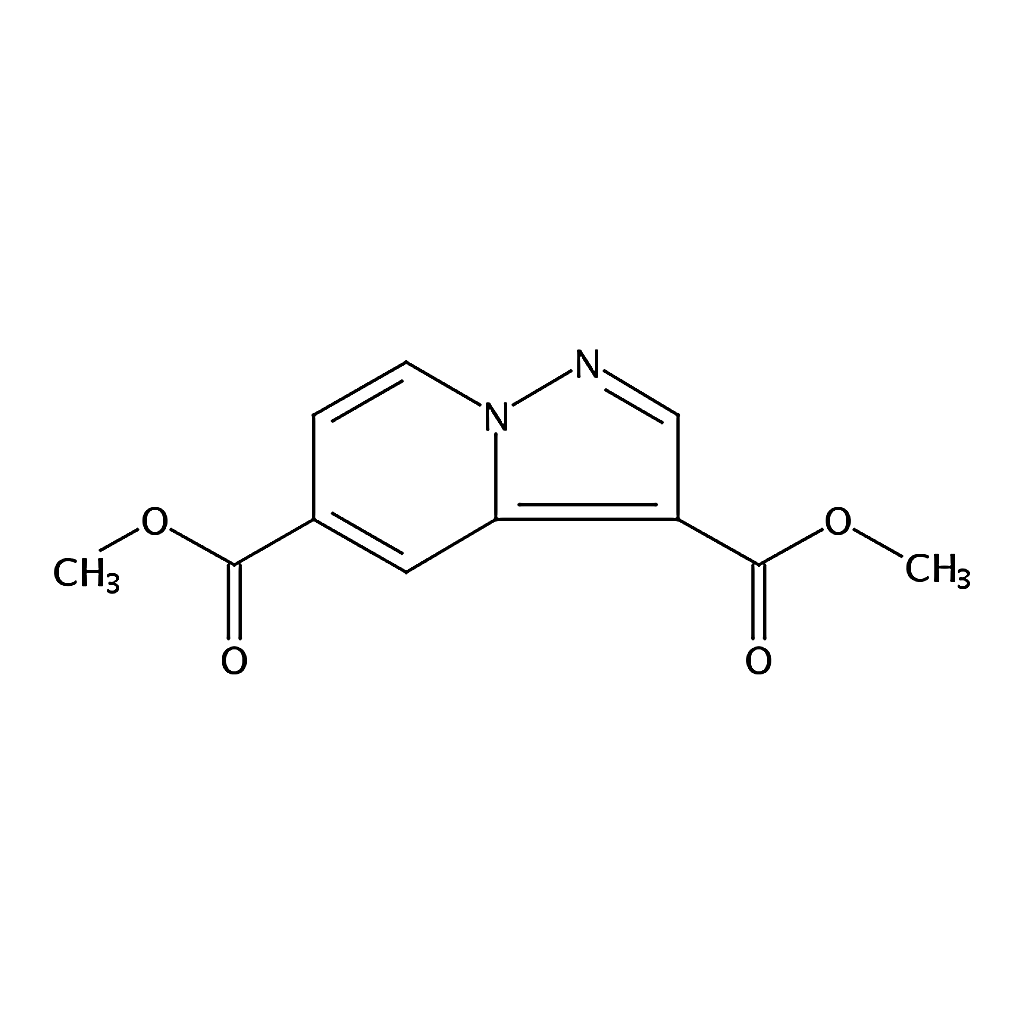 RHAWN Dimethyl pyrazolo[1，5-a]pyridine-3，5-dicarboxylate