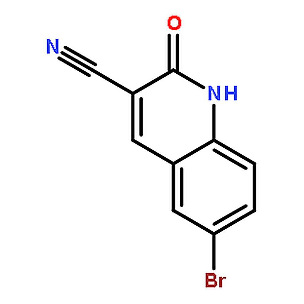 RHAWN 6-Bromo-2-hydroxyquinoline-3-carbonitrile