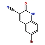 RHAWN 6-Bromo-2-hydroxyquinoline-3-carbonitrile