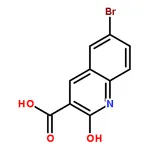 RHAWN 6-Bromo-2-oxo-1,2-dihydroquinoline-3-carboxylic acid