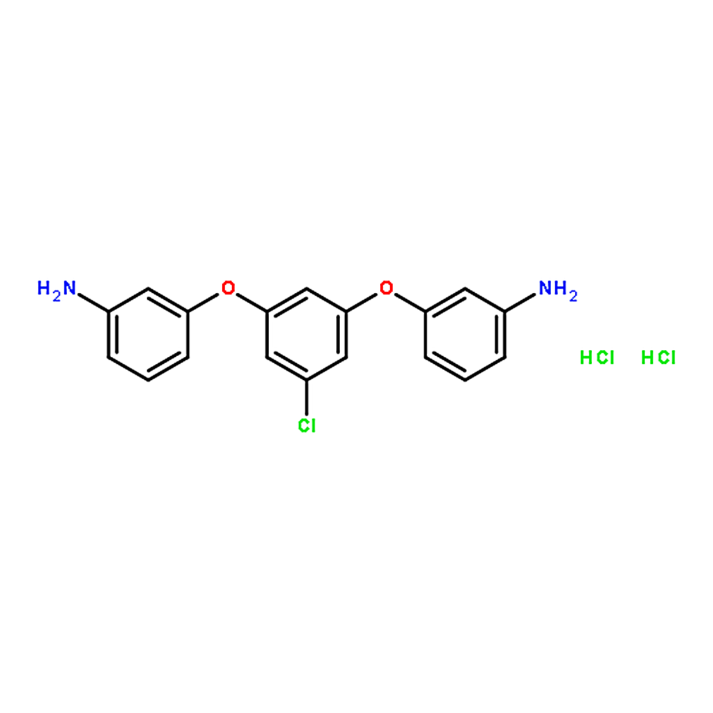 RHAWN 1,3-Bis(3-aminophenoxy)-5-chlorobenzene Dihydrochloride