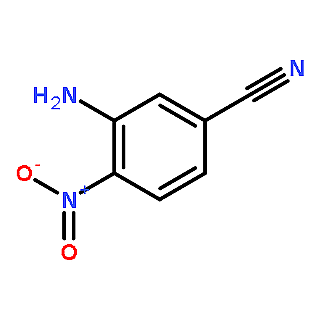 RHAWN 3-Amino-4-nitrobenzonitrile