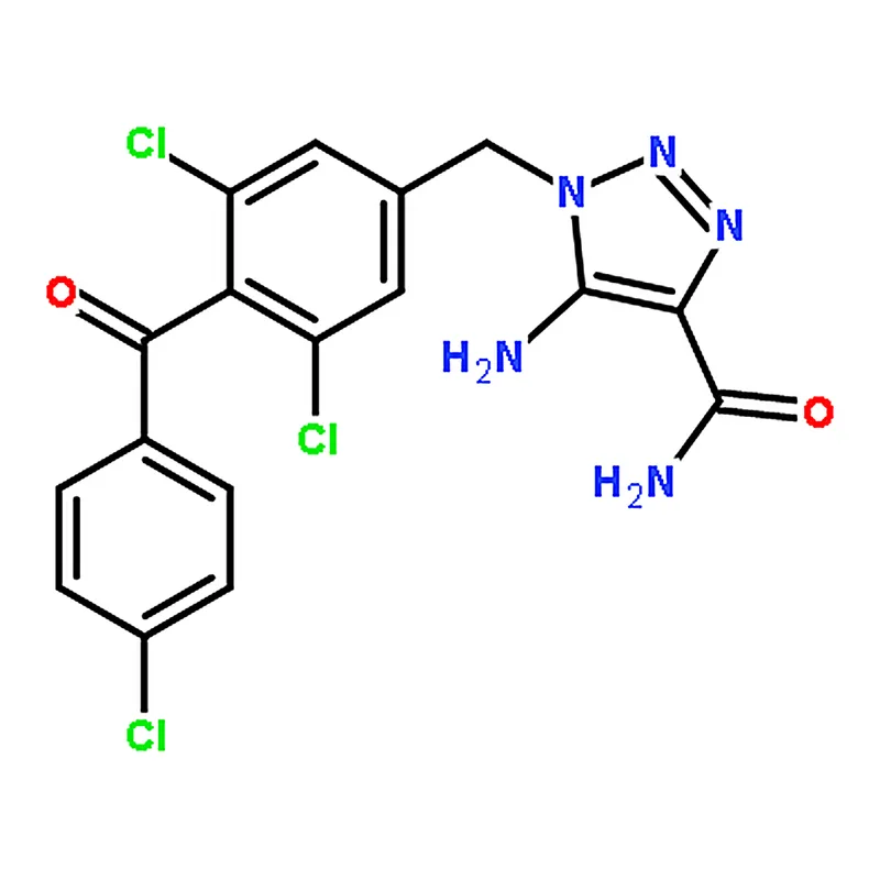 RHAWN Carboxyamidotriazole