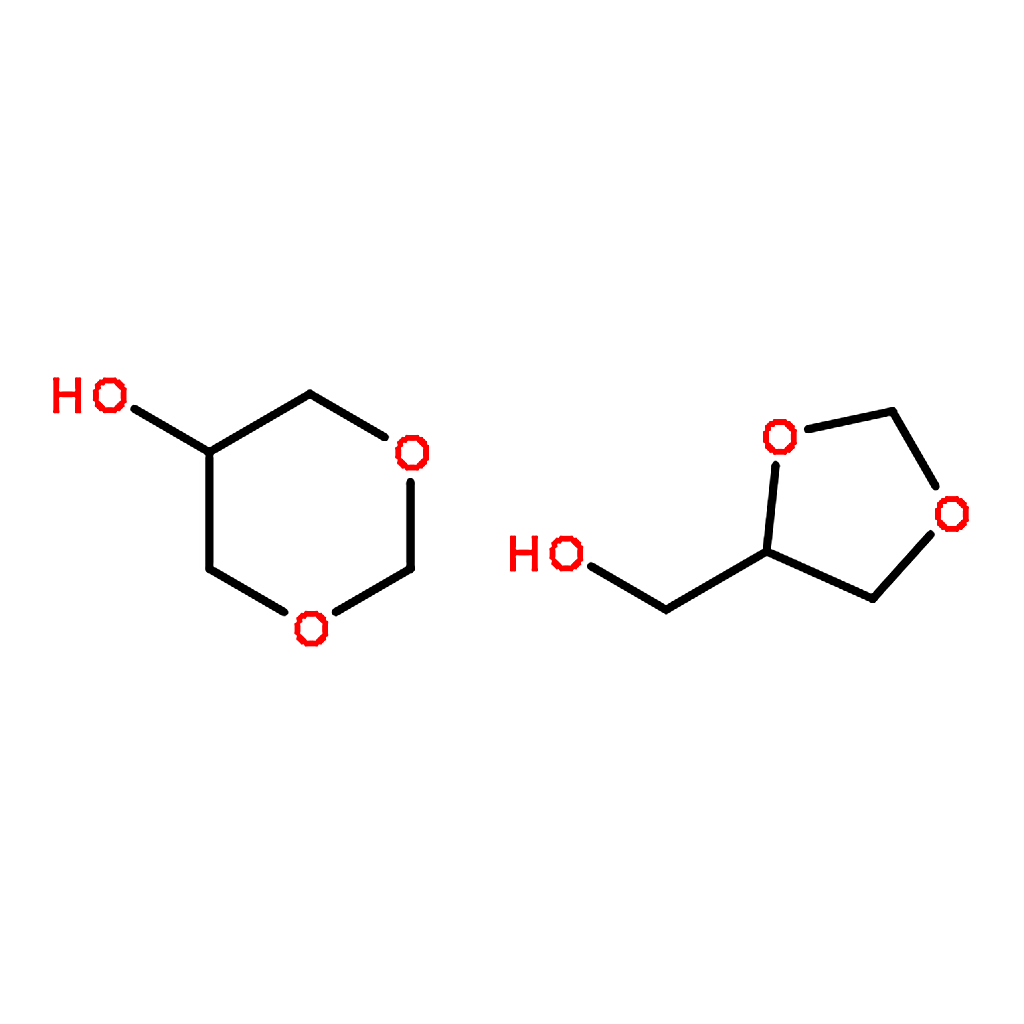 RHAWN Glycerol Formal (mixture of 1，3-Dioxan-5-ol and 4-Hydroxymethyldioxolane)