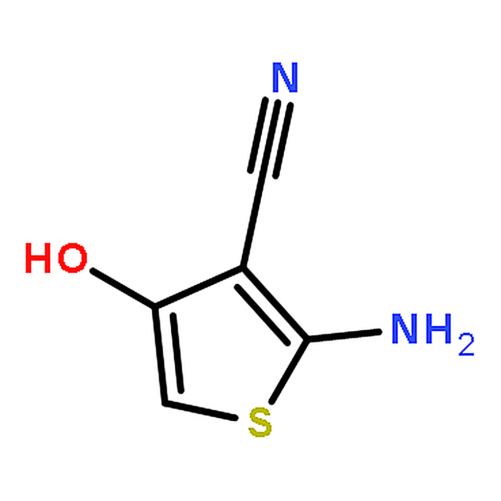 RHAWN 2-Amino-4-hydroxythiophene-3-carbonitrile