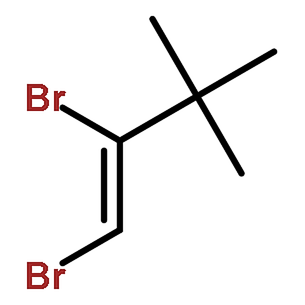 RHAWN 1,2-Dibromo-3,3-dimethyl-1-butene