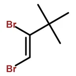 RHAWN 1,2-Dibromo-3,3-dimethyl-1-butene