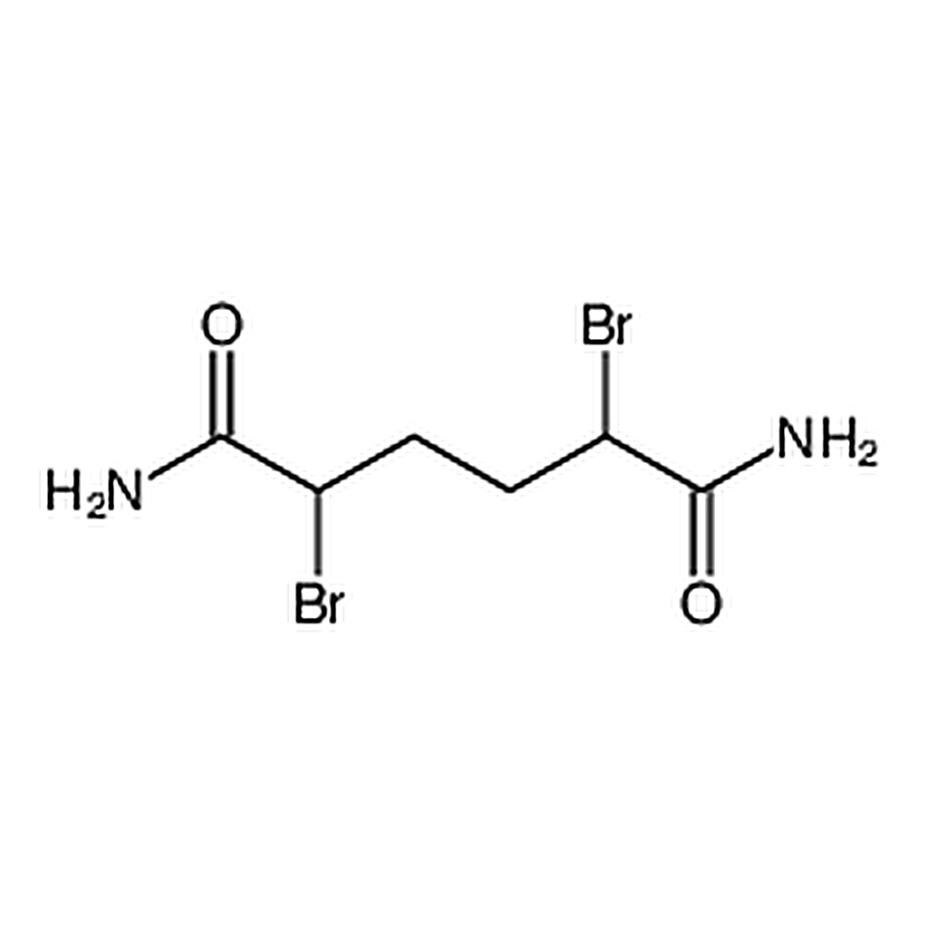 RHAWN 2,5-Dibromohexanediamide