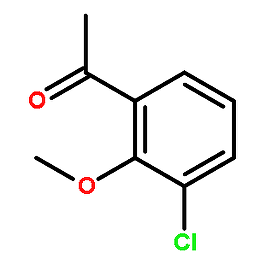 RHAWN 1-(3-Chloro-2-methoxyphenyl)ethanone
