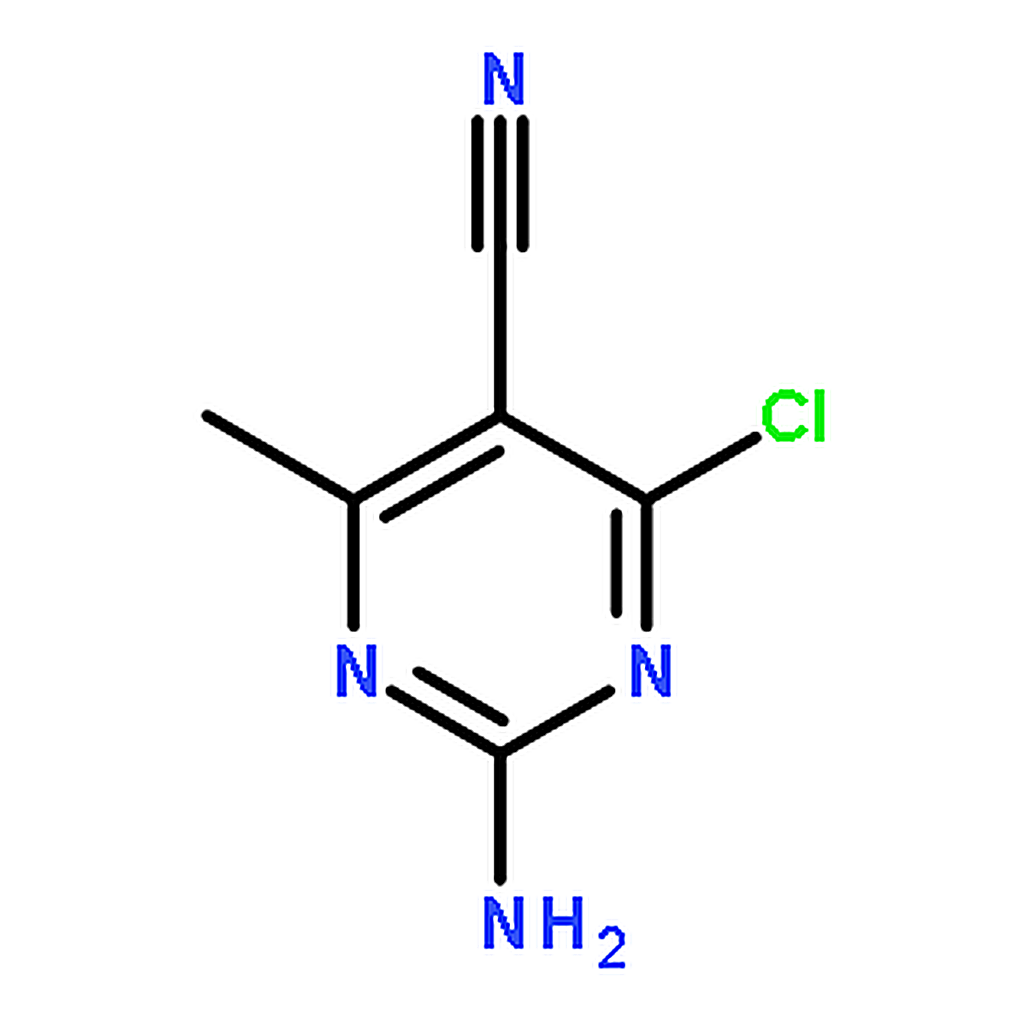 RHAWN 2-Amino-4-chloro-6-methylpyrimidine-5-carbonitrile