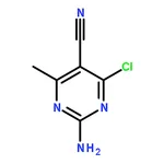 RHAWN 2-Amino-4-chloro-6-methylpyrimidine-5-carbonitrile