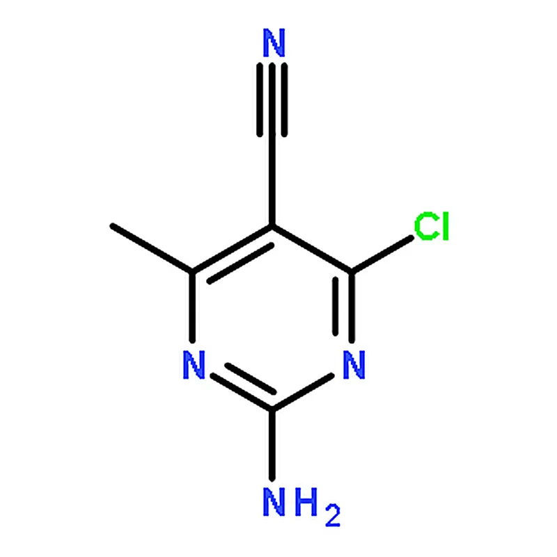 RHAWN 2-Amino-4-chloro-6-methylpyrimidine-5-carbonitrile
