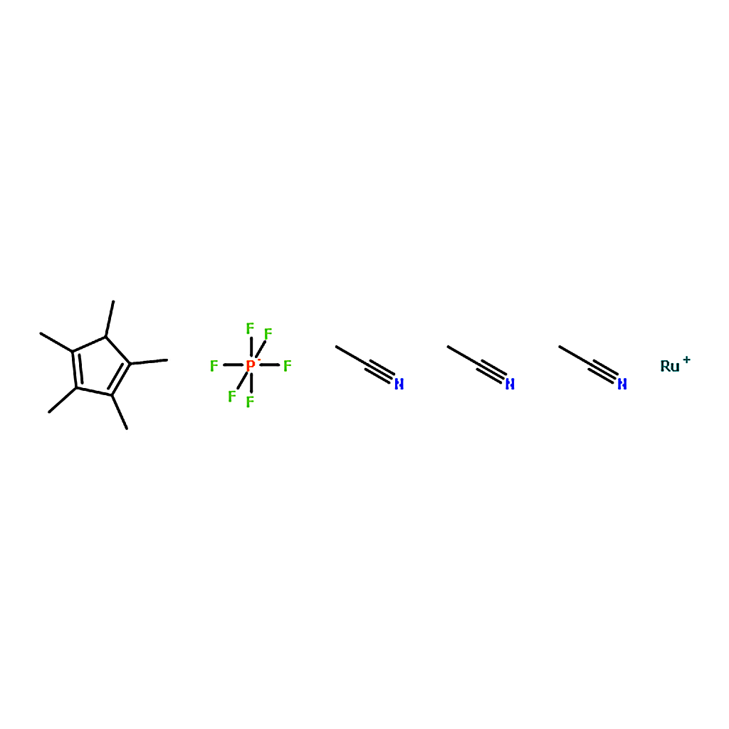 RHAWN Pentamethylcyclopentadienyltris (acetonitrile)ruthenium(II)