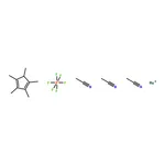 RHAWN Pentamethylcyclopentadienyltris (acetonitrile)ruthenium(II)