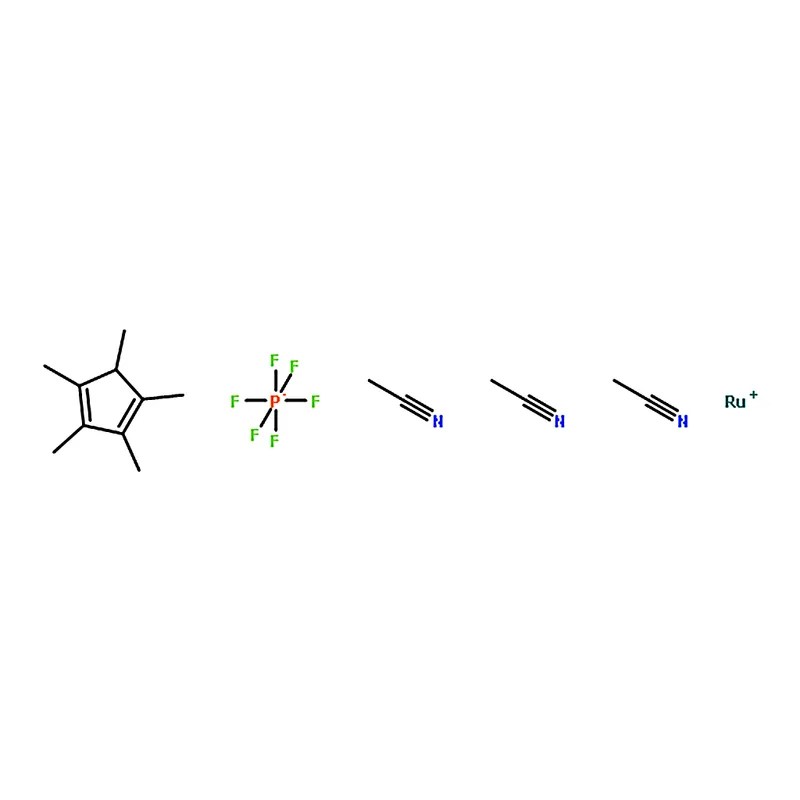 RHAWN Pentamethylcyclopentadienyltris (acetonitrile)ruthenium(II)