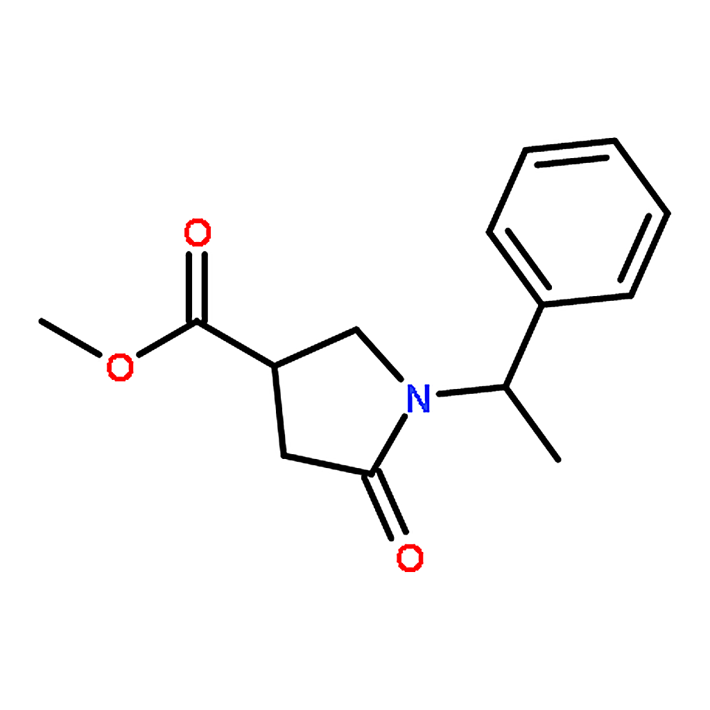 RHAWN (S)-Methyl 5-oxo-1-((R)-1-phenylethyl)pyrrolidine-3-carboxylate