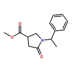 RHAWN (S)-Methyl 5-oxo-1-((R)-1-phenylethyl)pyrrolidine-3-carboxylate