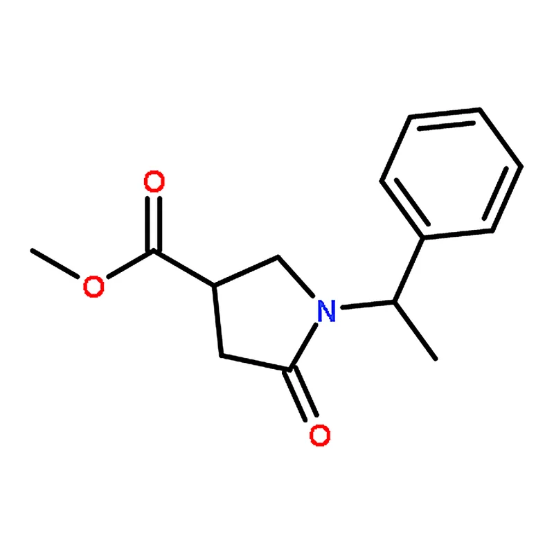 RHAWN (S)-Methyl 5-oxo-1-((R)-1-phenylethyl)pyrrolidine-3-carboxylate