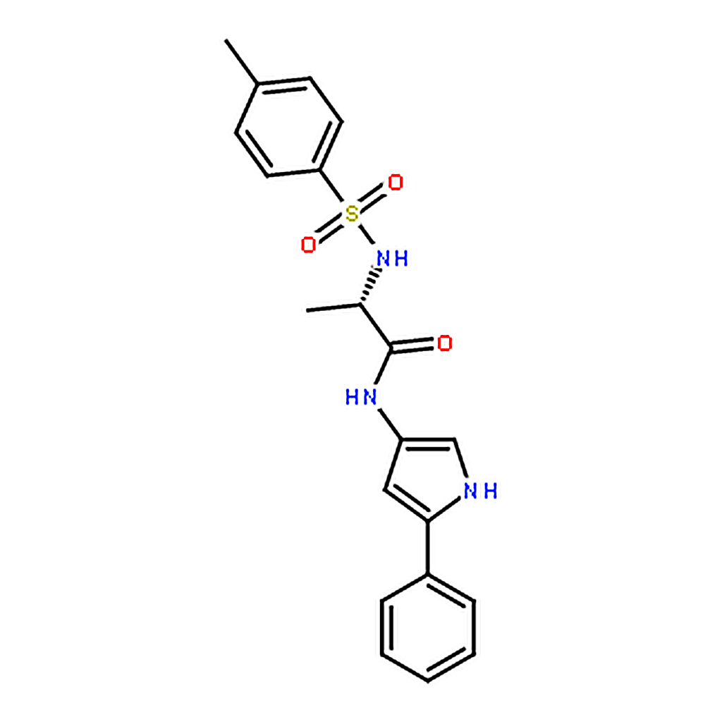 RHAWN (S)-5-Phenyl-1H-pyrrol-3-yl 2-(4-methylphenylsulfonamido)propanoate