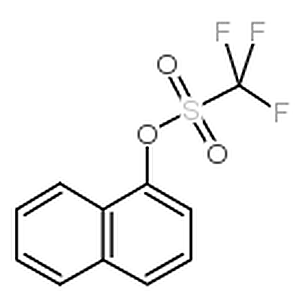 RHAWN Naphthalen-1-yl trifluoromethanesulfonate