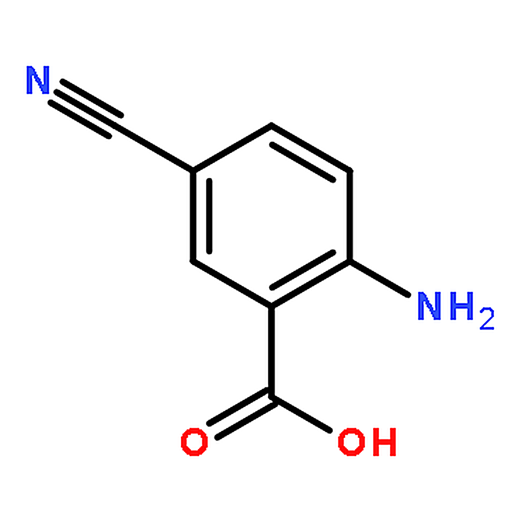 RHAWN 2-Amino-5-cyanobenzoic acid