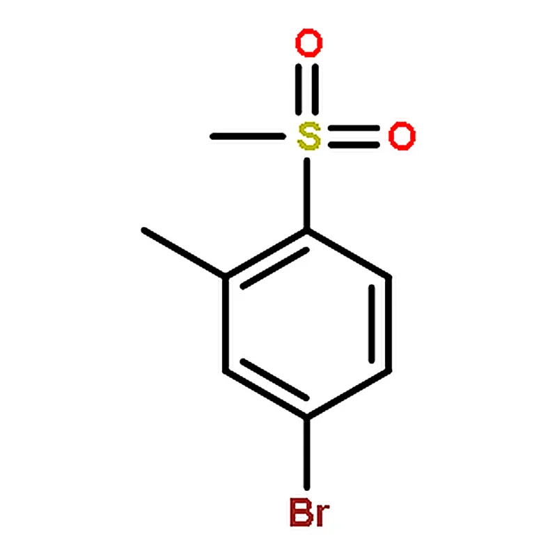 RHAWN 4-Bromo-2-methyl-1-(methylsulfonyl)benzene