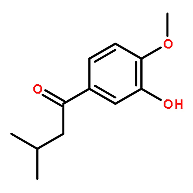 RHAWN 1-(3-Hydroxy-4-Methoxyphenyl)-3-Methylbutan-1-One