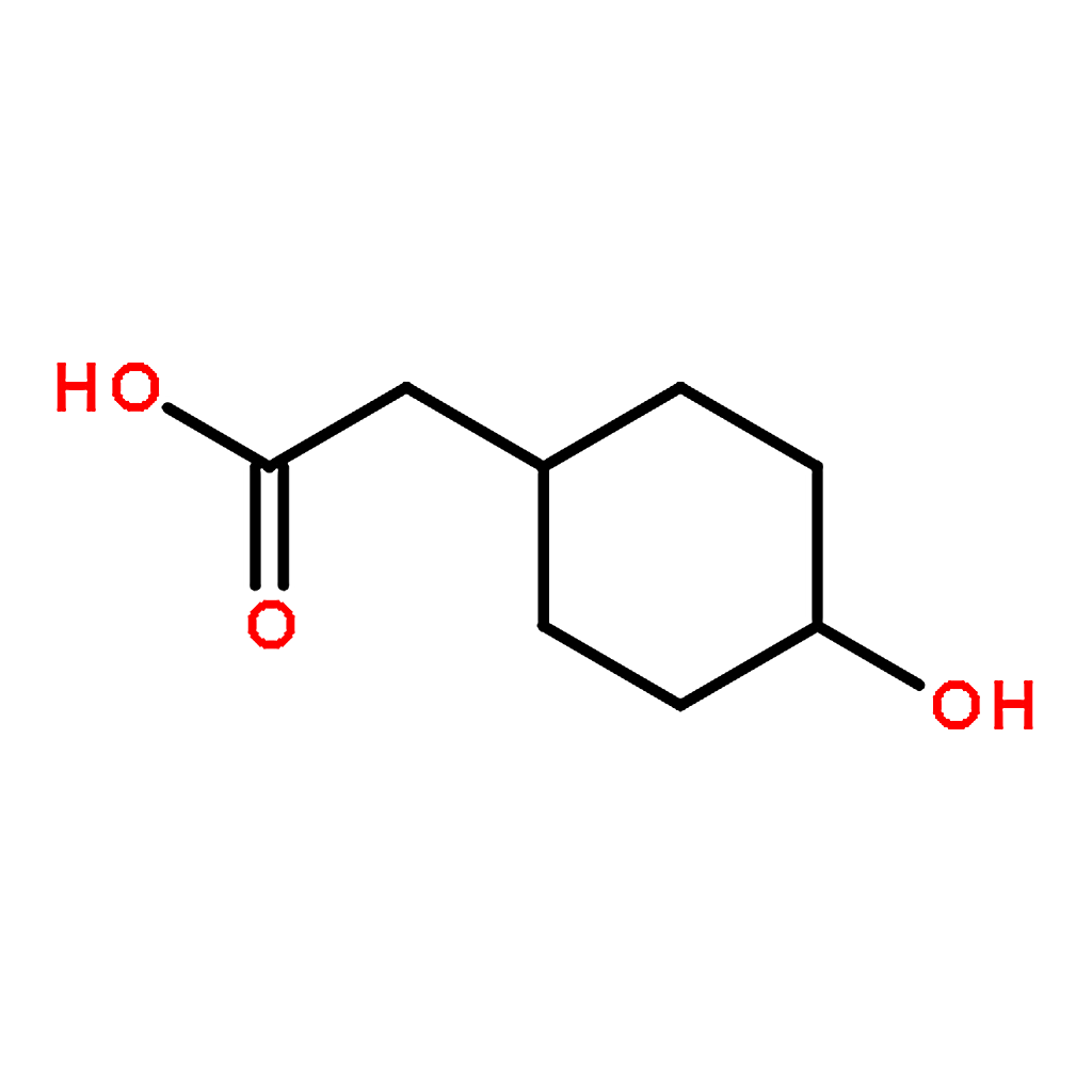 RHAWN 2-(4-Hydroxycyclohexyl)acetic acid