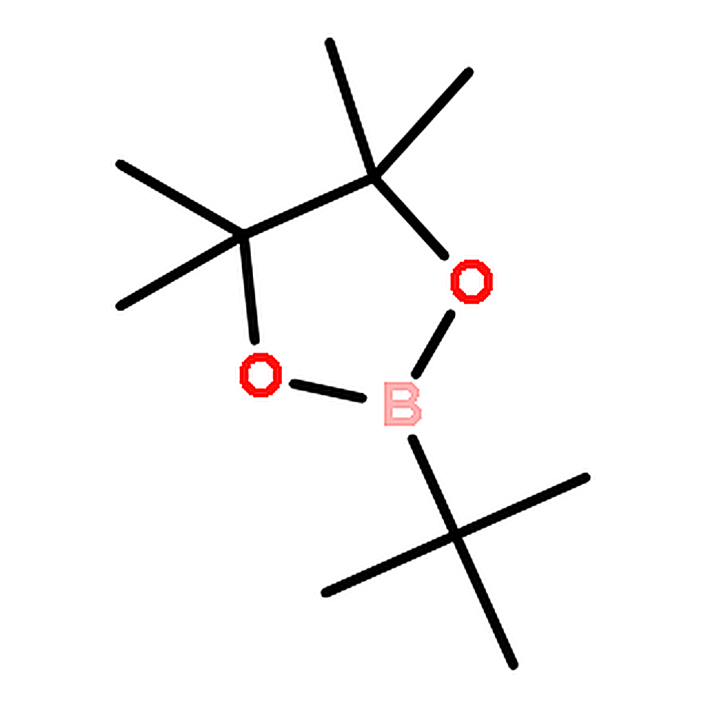 RHAWN 2-(tert-Butyl)-4，4，5，5-tetramethyl-1，3，2-dioxaborolane