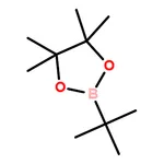 RHAWN 2-(tert-Butyl)-4,4,5,5-tetramethyl-1,3,2-dioxaborolane
