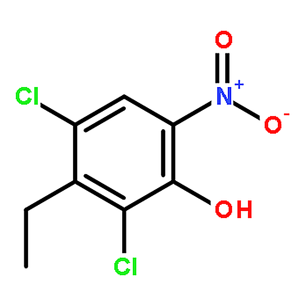 RHAWN 2,4-Dichloro-3-ethyl-6-nitrophenol