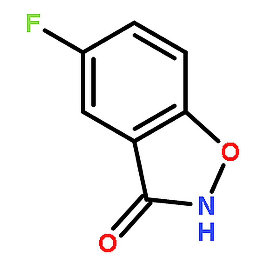 RHAWN 5-Fluorobenzo[d]isoxazol-3(2H)-one